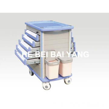 B-105 ABS Medicine Delivery Trolley